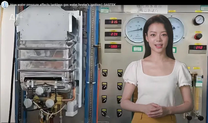 Су қысымы резервуарсыз газ су жылытқышының тұтануына қалай әсер етеді?