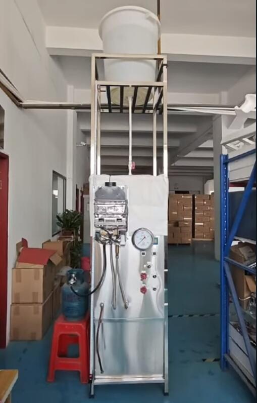 0,01МПа тұтанатын газ су жылытқышы - өте төмен қысымда сыналған және дәлелденген